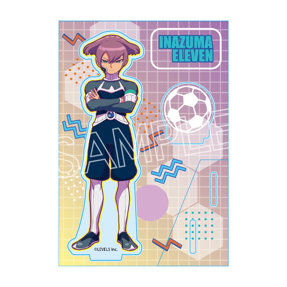 イナズマイレブン 英雄たちの ヴィクトリーロード ビビッドラインシリーズ アクリルスタンド Vol.3 アルファ 画像 2 | AniSmile