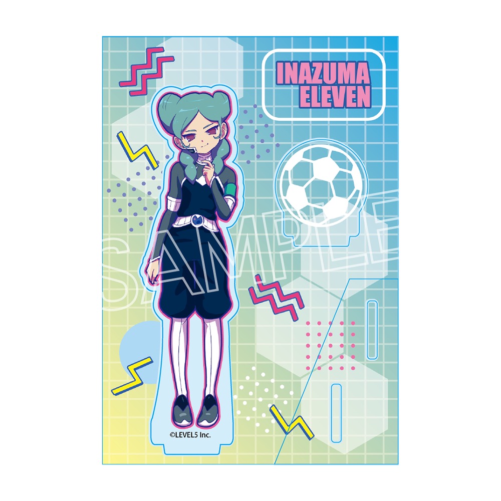 イナズマイレブン 英雄たちの ヴィクトリーロード ビビッドラインシリーズ アクリルスタンド Vol.3 ベータ 画像 2 | AniSmile