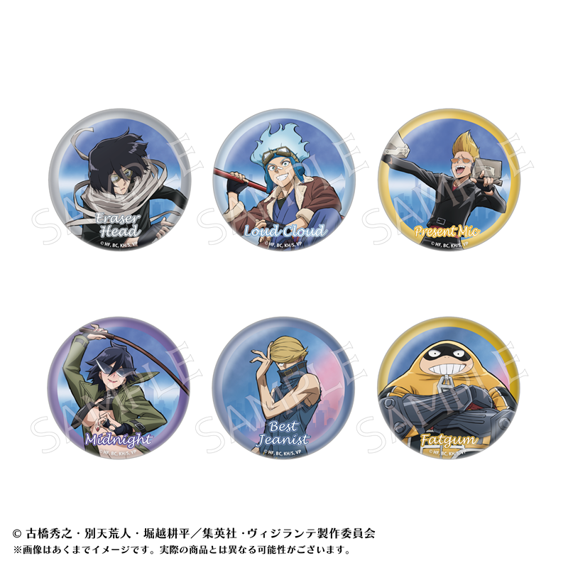 ヴィジランテ-僕のヒーローアカデミアILLEGALS- トレーディング缶バッジB PCS 画像 3 | AniSmile
