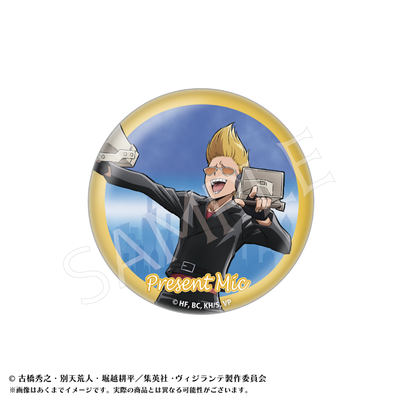 ヴィジランテ-僕のヒーローアカデミアILLEGALS- トレーディング缶バッジB PCS 画像 4 | AniSmile
