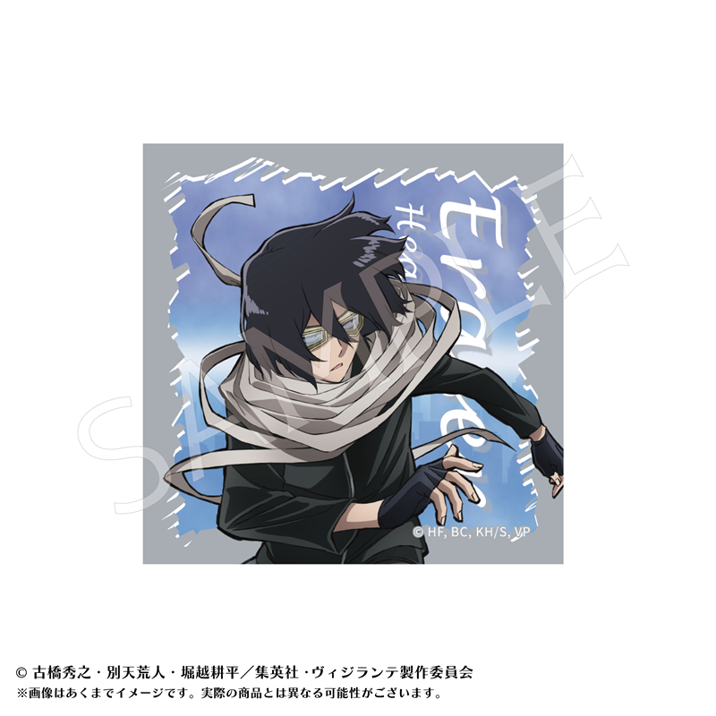 ヴィジランテ-僕のヒーローアカデミアILLEGALS- トレーディングステッカーB PCS - 公式商品画像 | AniSmile
