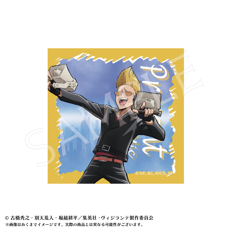 ヴィジランテ-僕のヒーローアカデミアILLEGALS- トレーディングステッカーB PCS 画像 4 | AniSmile