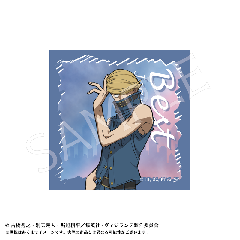 ヴィジランテ-僕のヒーローアカデミアILLEGALS- トレーディングステッカーB PCS 画像 5 | AniSmile