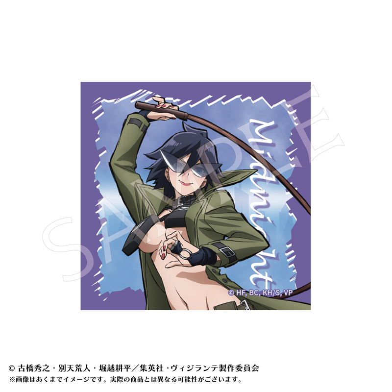 ヴィジランテ-僕のヒーローアカデミアILLEGALS- トレーディングステッカーB PCS 画像 6 | AniSmile