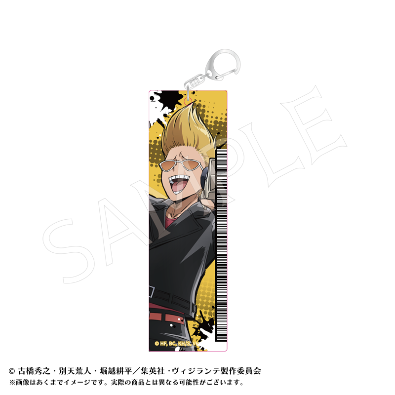 ヴィジランテ-僕のヒーローアカデミアILLEGALS- アクリルタグキーホルダーB プレゼント・マイク - 公式商品画像 | AniSmile