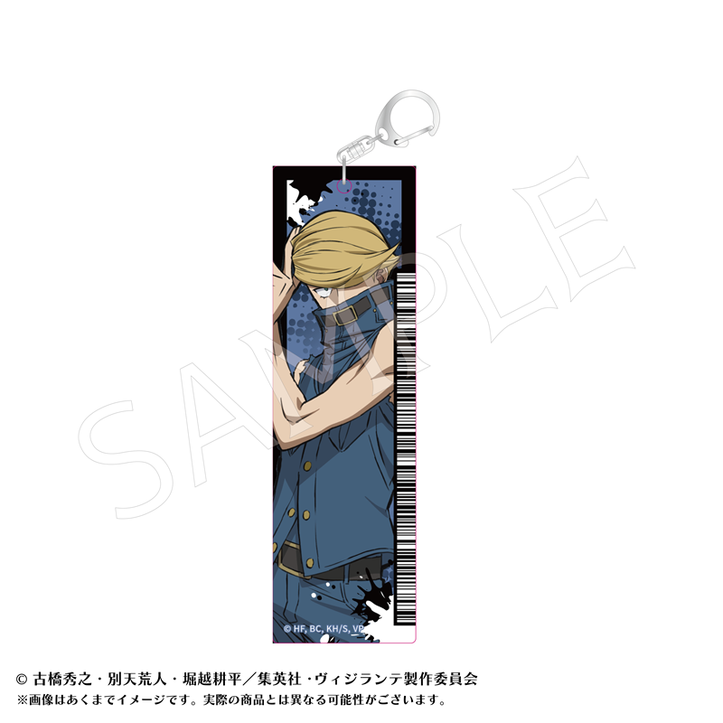 ヴィジランテ-僕のヒーローアカデミアILLEGALS- アクリルタグキーホルダーB ベストジーニスト - 公式商品画像 | AniSmile