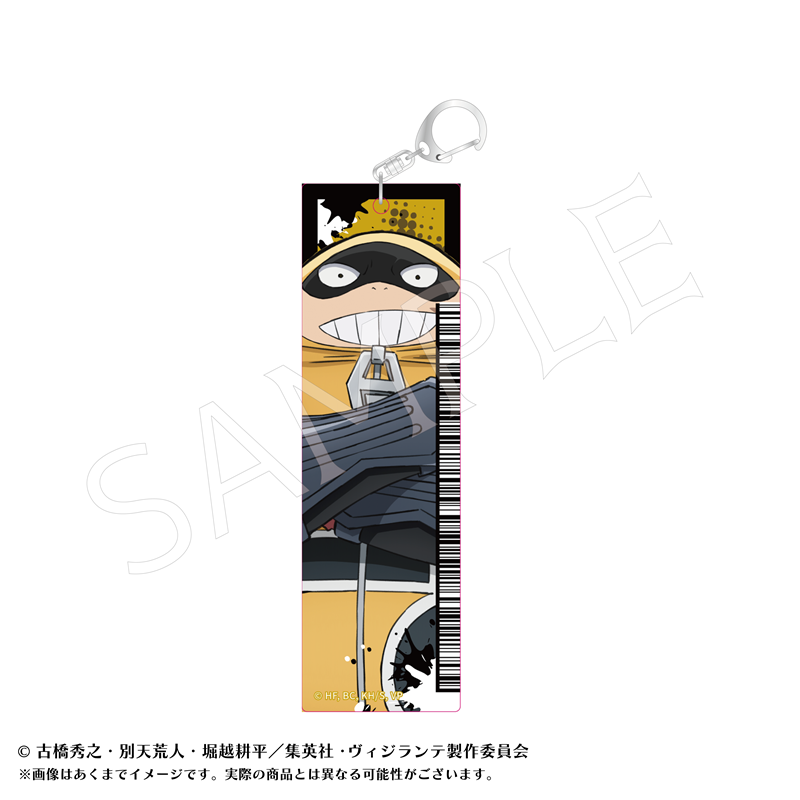 ヴィジランテ-僕のヒーローアカデミアILLEGALS- アクリルタグキーホルダーB ファットガム - 公式商品画像 | AniSmile