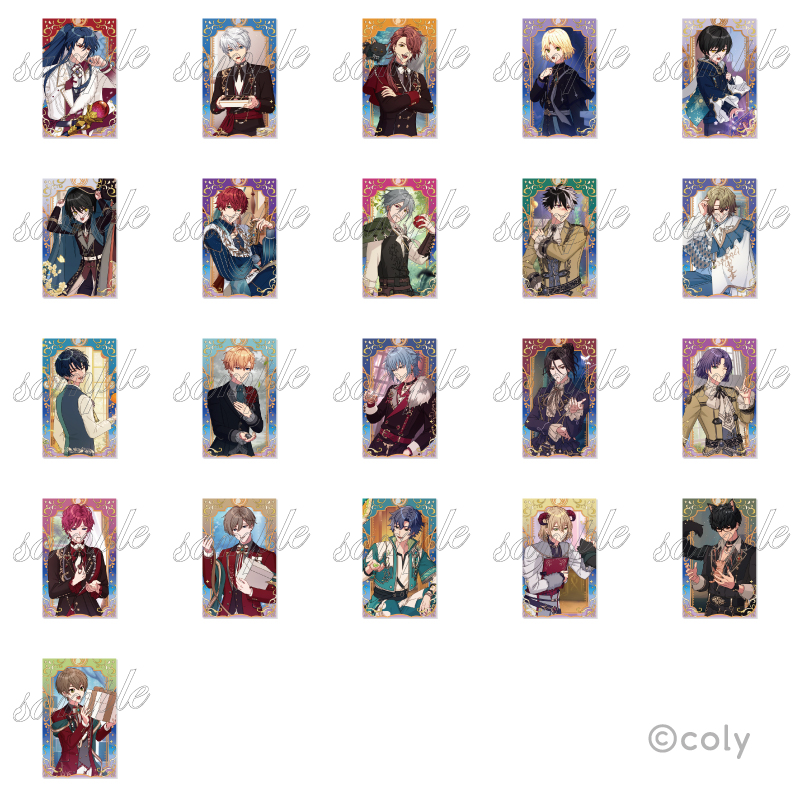 魔法使いの約束 シャイニーカードコレクション premium Vol.1 パック 画像 2 | AniSmile