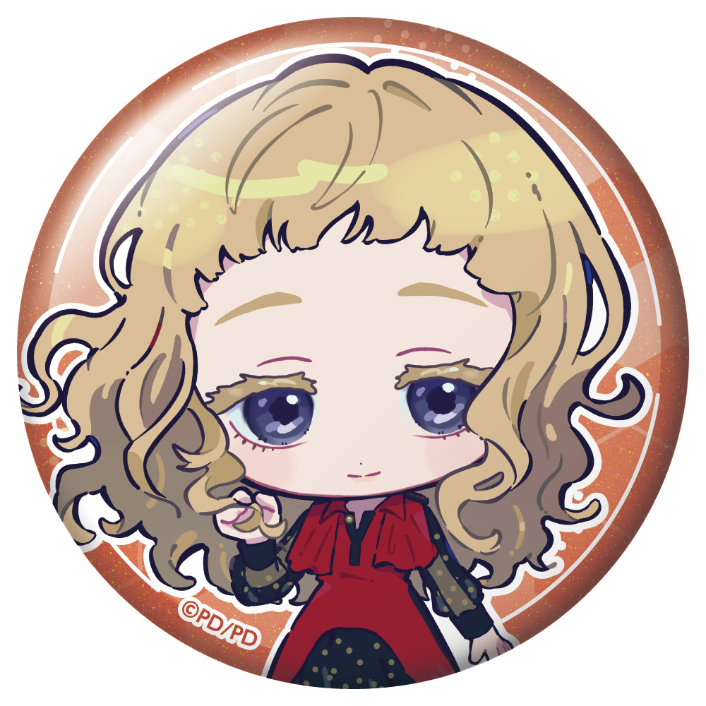 グノーシア トレーディングちびキャラグリッター缶バッジ 画像 3 | AniSmile