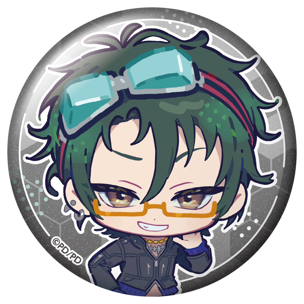グノーシア トレーディングちびキャラグリッター缶バッジ 画像 2 | AniSmile