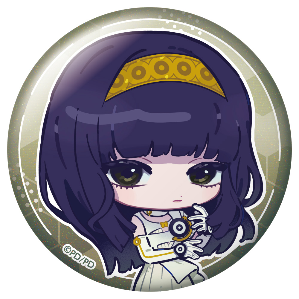 グノーシア トレーディングちびキャラグリッター缶バッジ 画像 4 | AniSmile