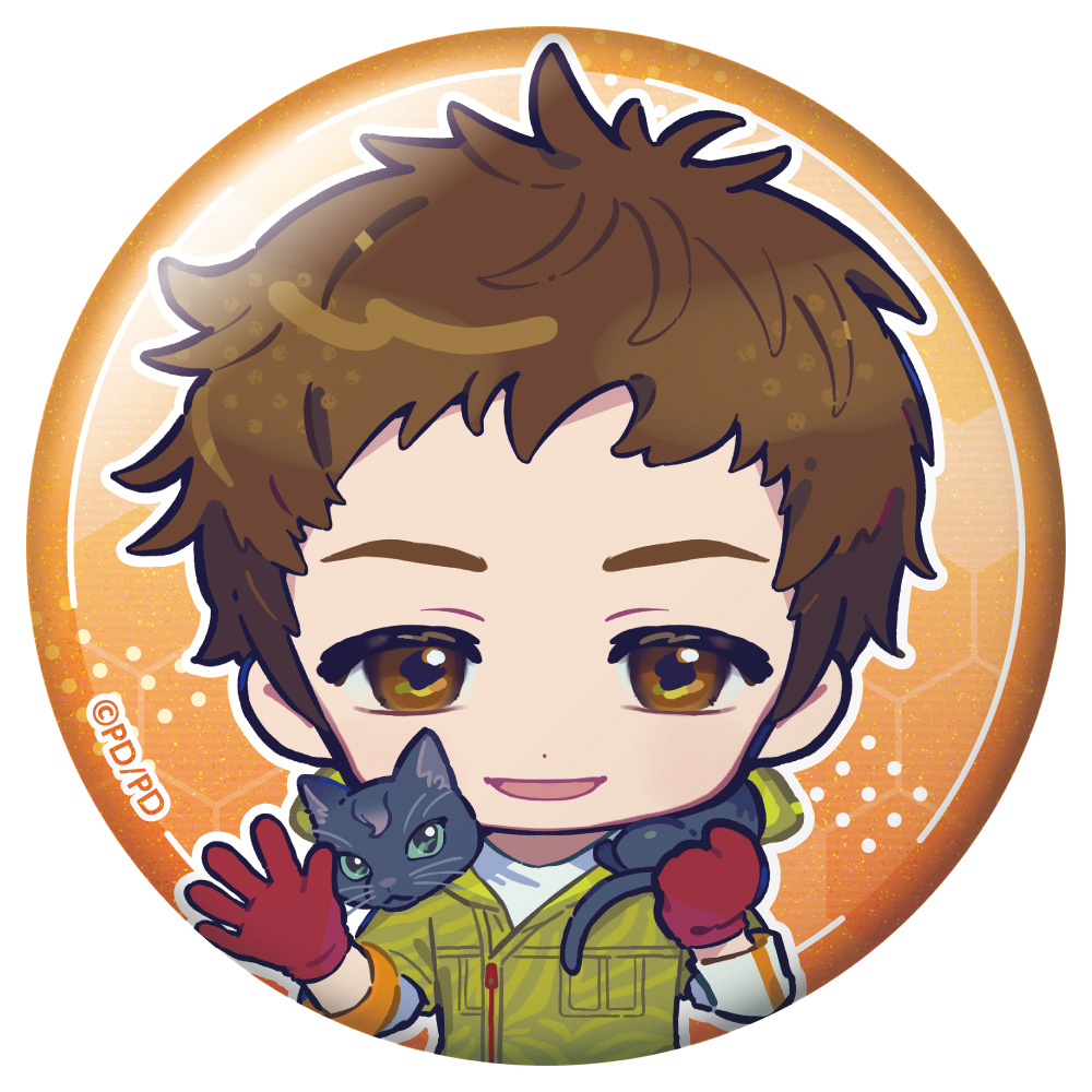 グノーシア トレーディングちびキャラグリッター缶バッジ 画像 5 | AniSmile