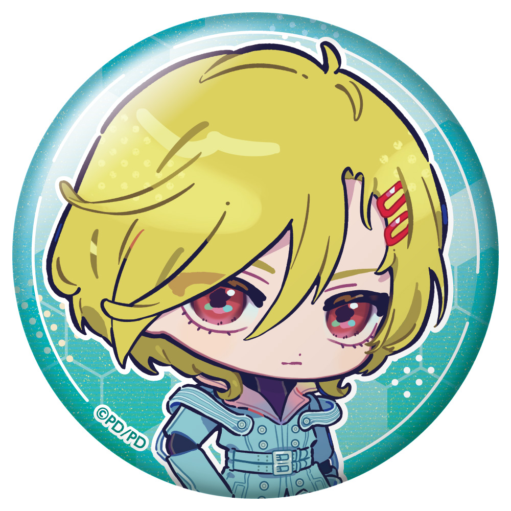 グノーシア トレーディングちびキャラグリッター缶バッジ 画像 6 | AniSmile