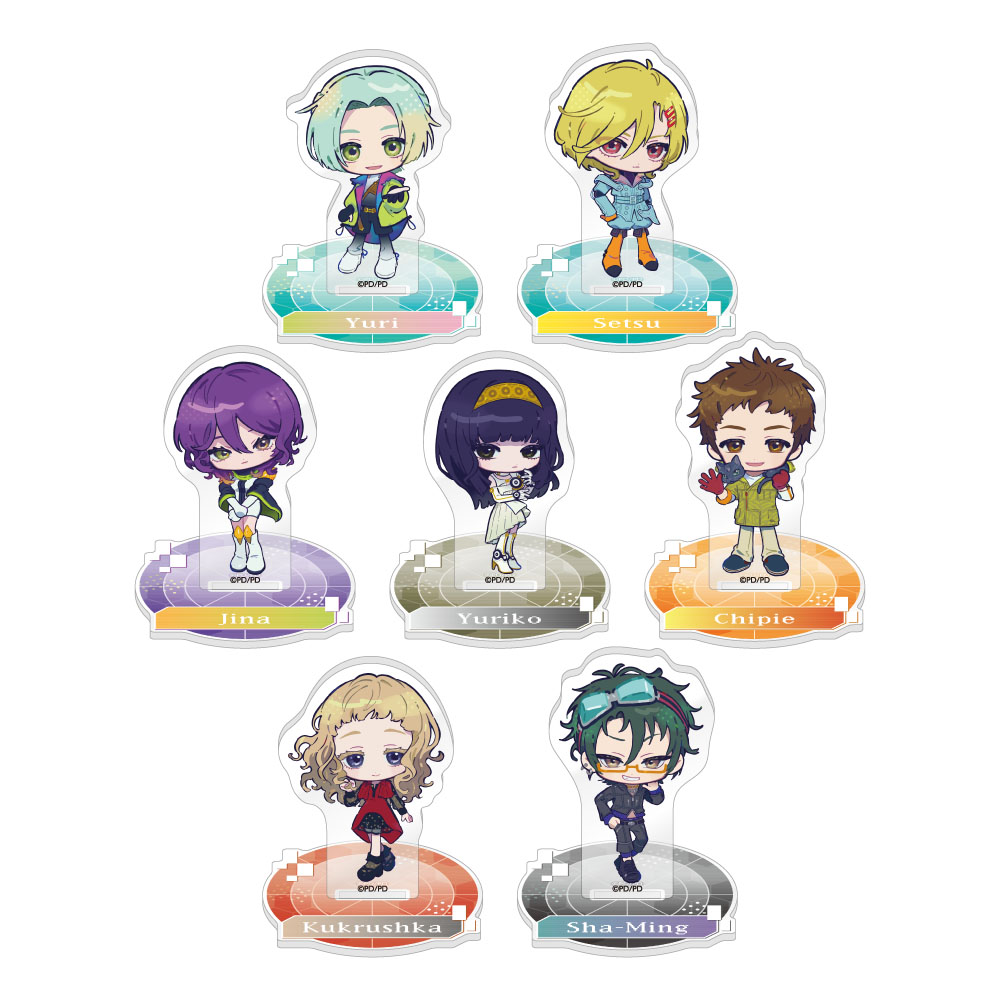 グノーシア トレーディングちびキャラアクリルスタンド - 公式商品画像 | AniSmile