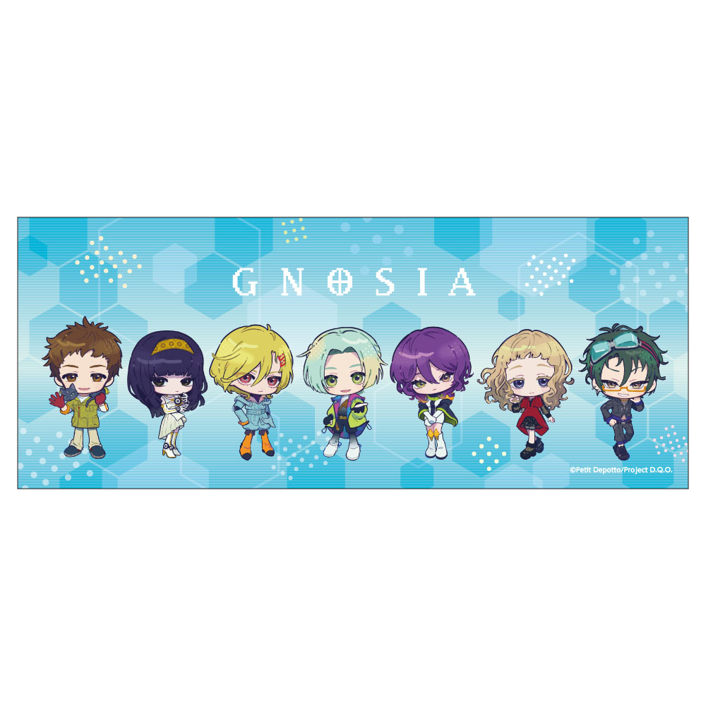 グノーシア フェイスタオル - 公式商品画像 | AniSmile