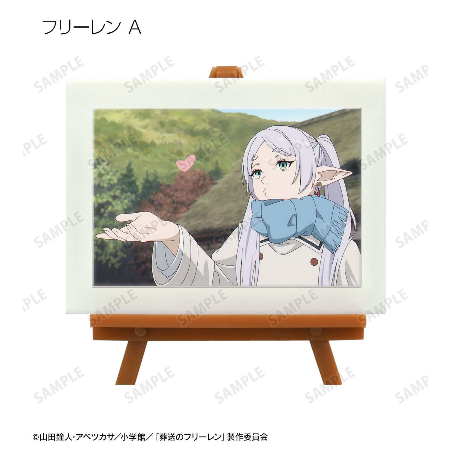 『葬送のフリーレン』 トレーディング場面写ミニアートフレーム(単位/単品) 画像 3 | AniSmile