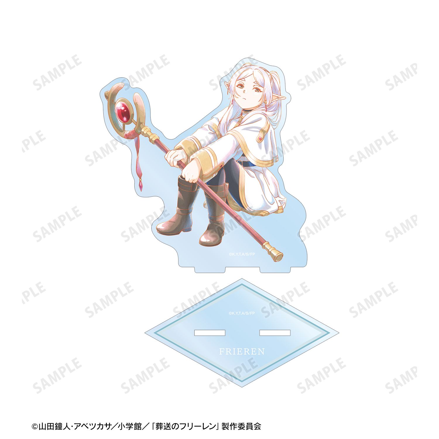 『葬送のフリーレン』 フリーレン Ani-Art aqua label BIGアクリルスタンド ver.A 画像 4 | AniSmile