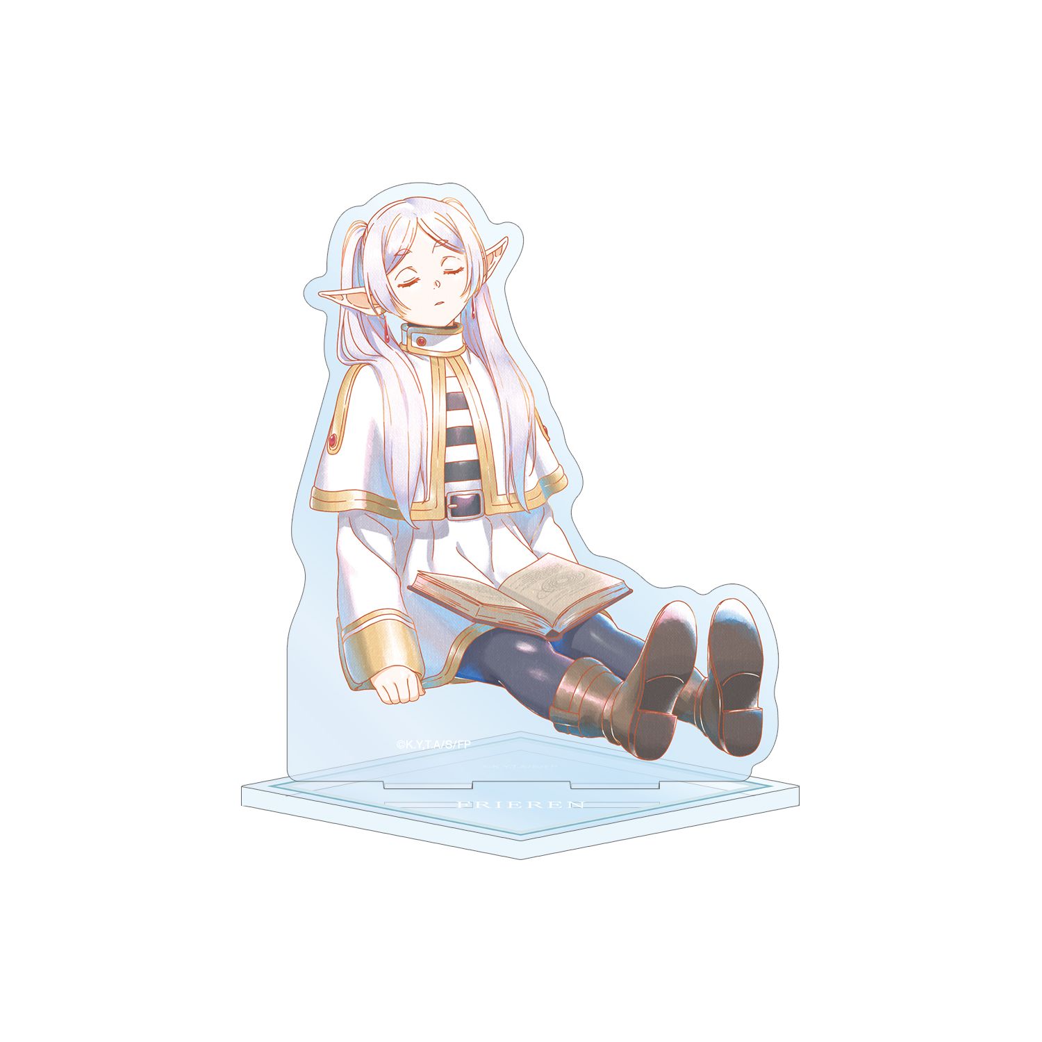 『葬送のフリーレン』 フリーレン Ani-Art aqua label BIGアクリルスタンド ver.B - 公式商品画像 | AniSmile