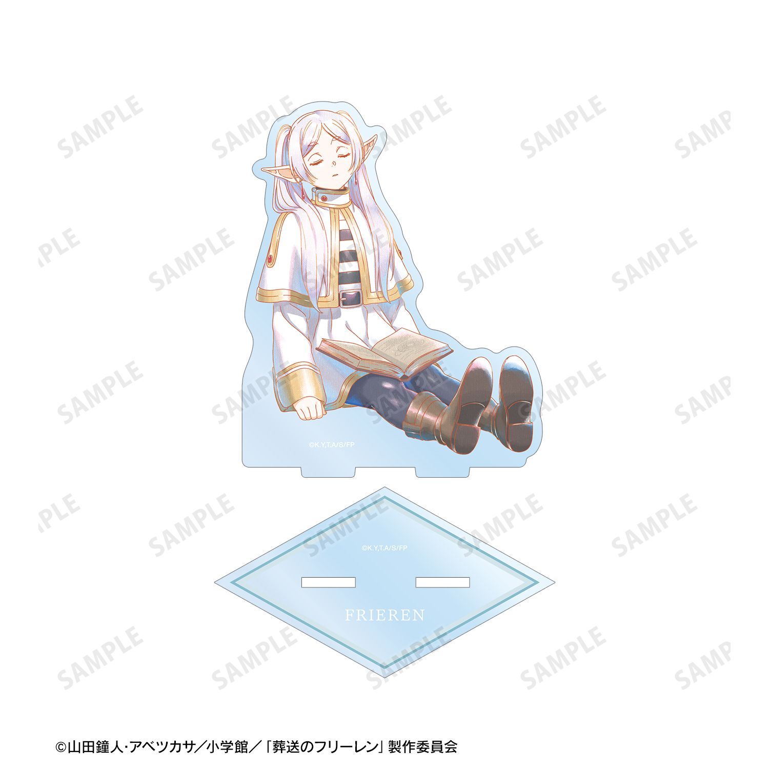『葬送のフリーレン』 フリーレン Ani-Art aqua label BIGアクリルスタンド ver.B 画像 3 | AniSmile