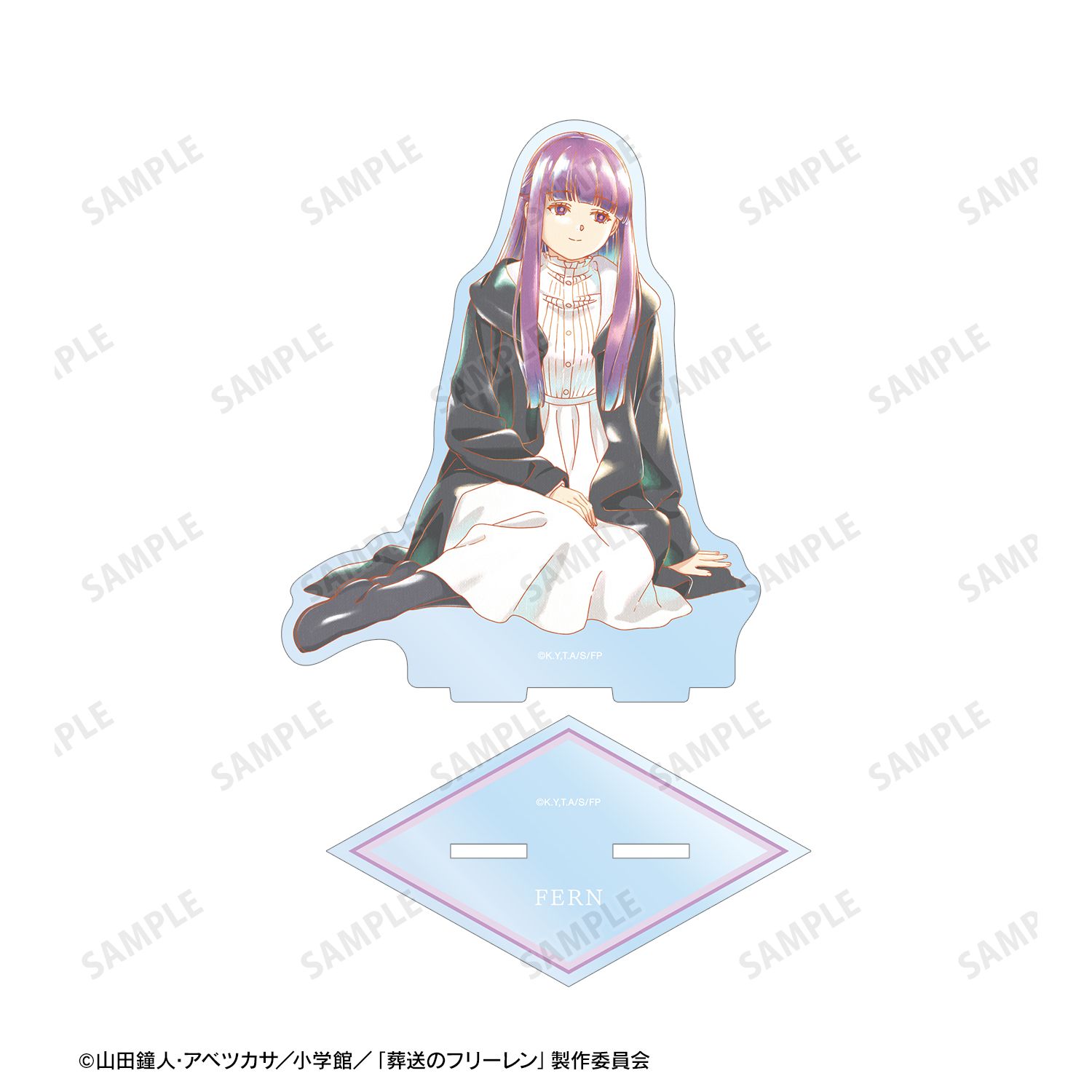『葬送のフリーレン』 フェルン Ani-Art aqua label BIGアクリルスタンド 画像 3 | AniSmile