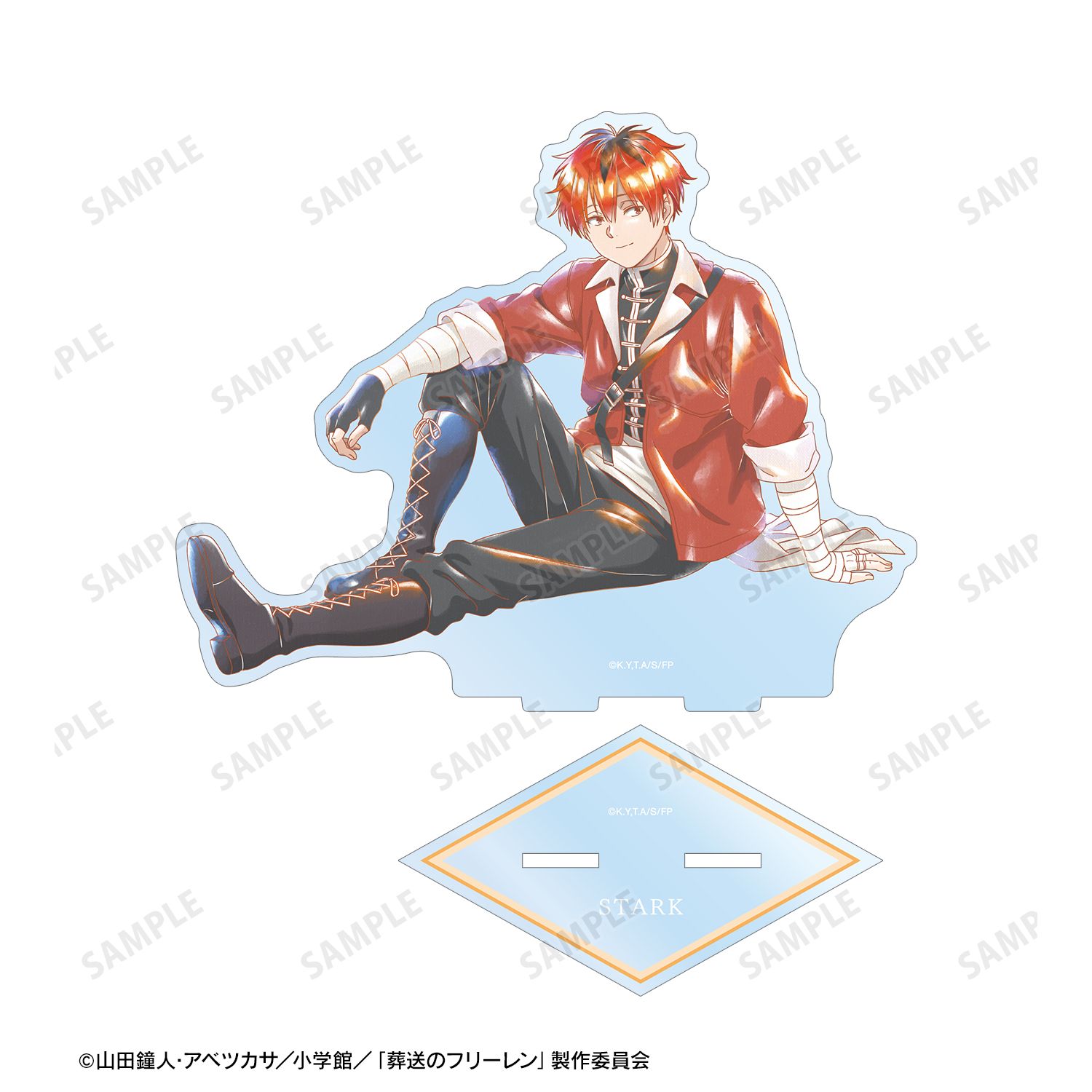 『葬送のフリーレン』 シュタルク Ani-Art aqua label BIGアクリルスタンド 画像 3 | AniSmile