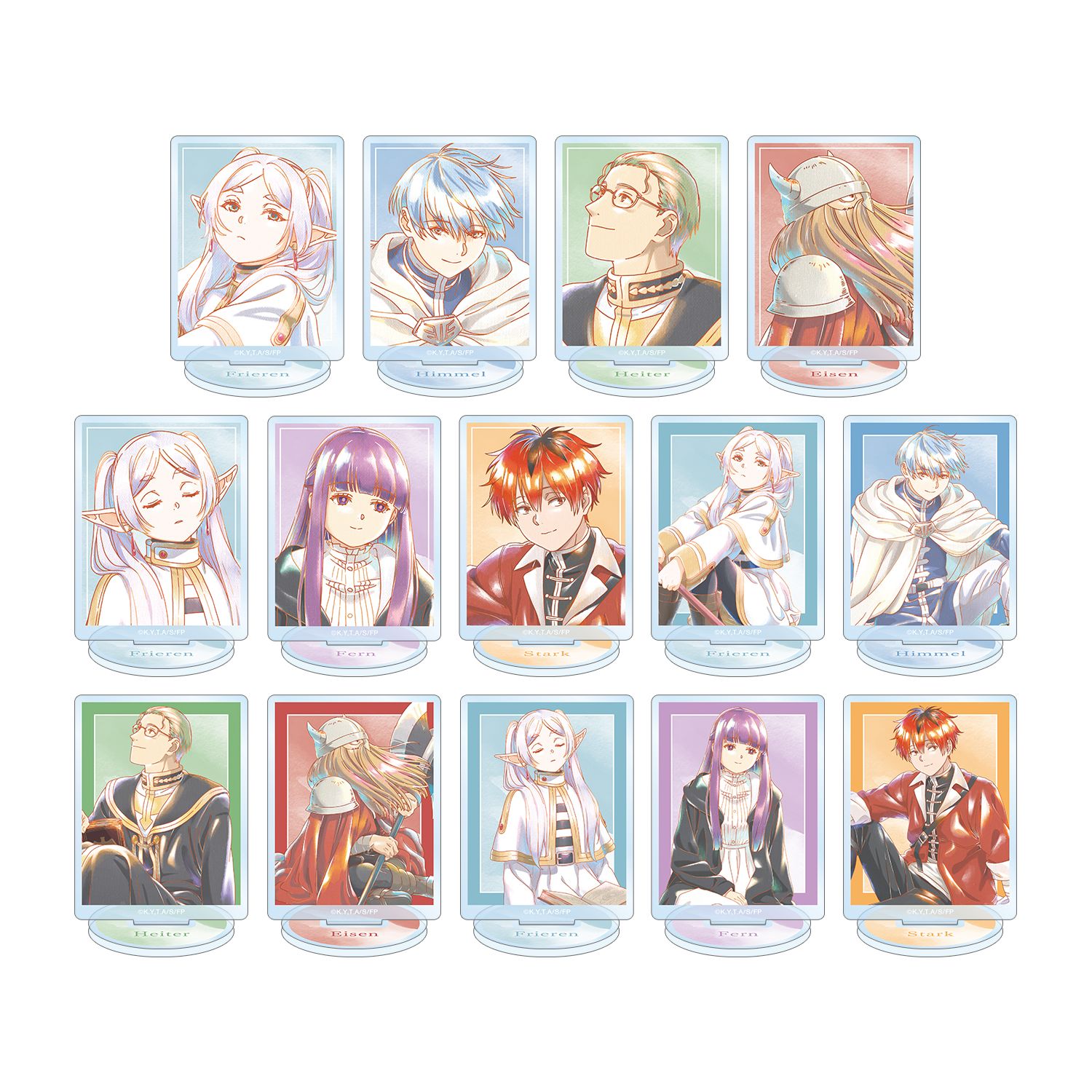 『葬送のフリーレン』 トレーディング Ani-Art aqua label アクリルスタンド(単位/単品) - 公式商品画像 | AniSmile