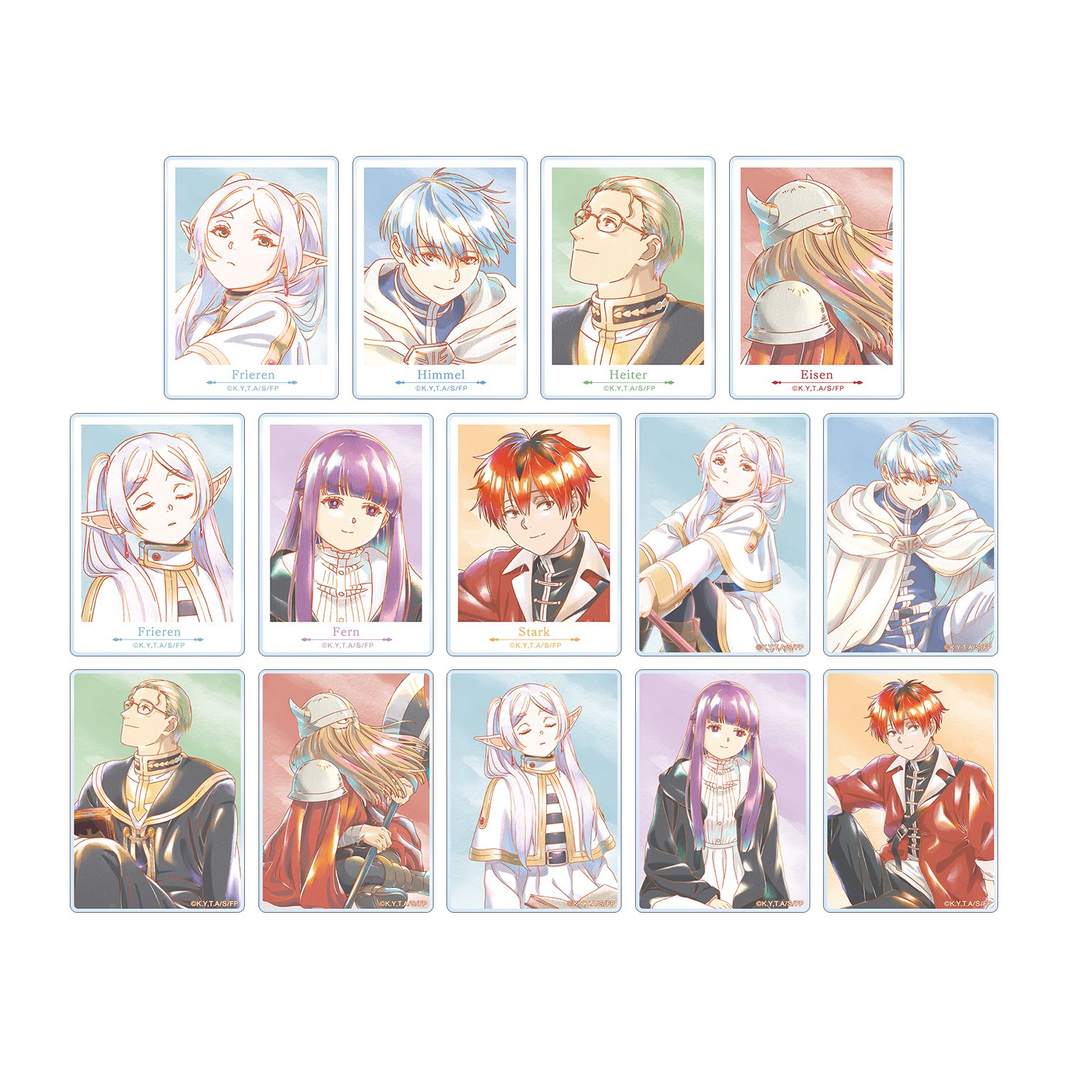 『葬送のフリーレン』 トレーディング Ani-Art aqua label アクリルカード(単位/単品) - 公式商品画像 | AniSmile