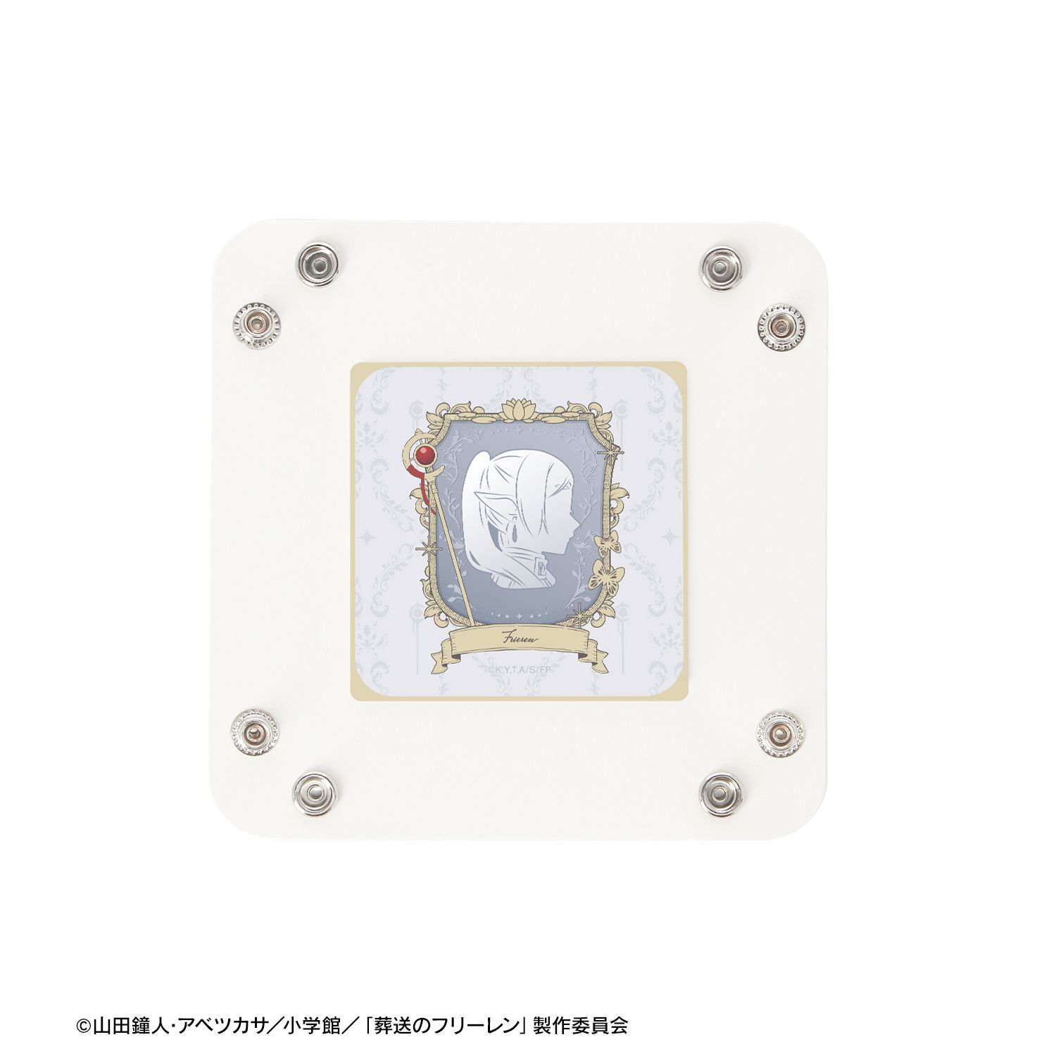 『葬送のフリーレン』 フリーレン カメオモチーフデザイン PUレザーマルチトレー 画像 6 | AniSmile