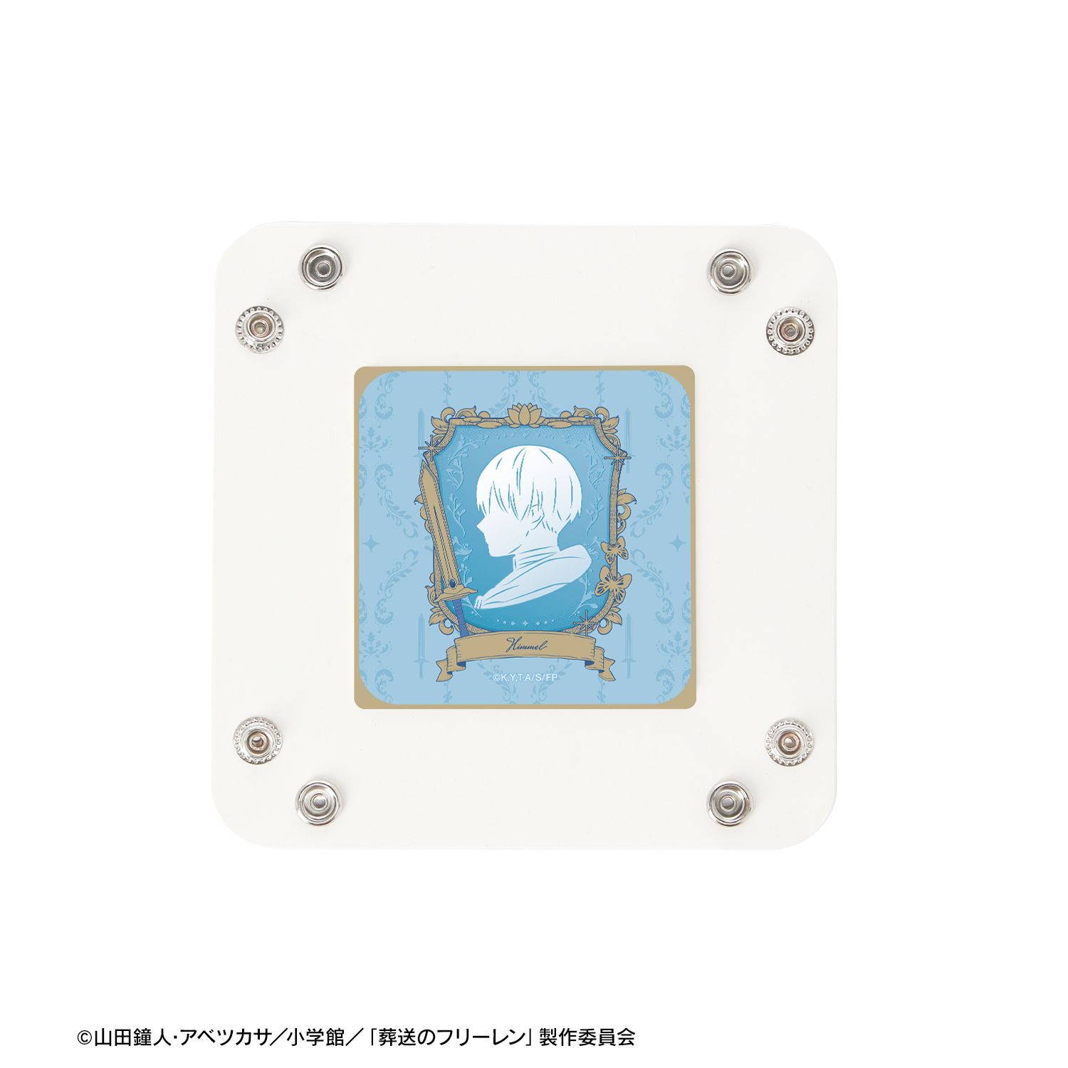『葬送のフリーレン』 ヒンメル カメオモチーフデザイン PUレザーマルチトレー 画像 6 | AniSmile