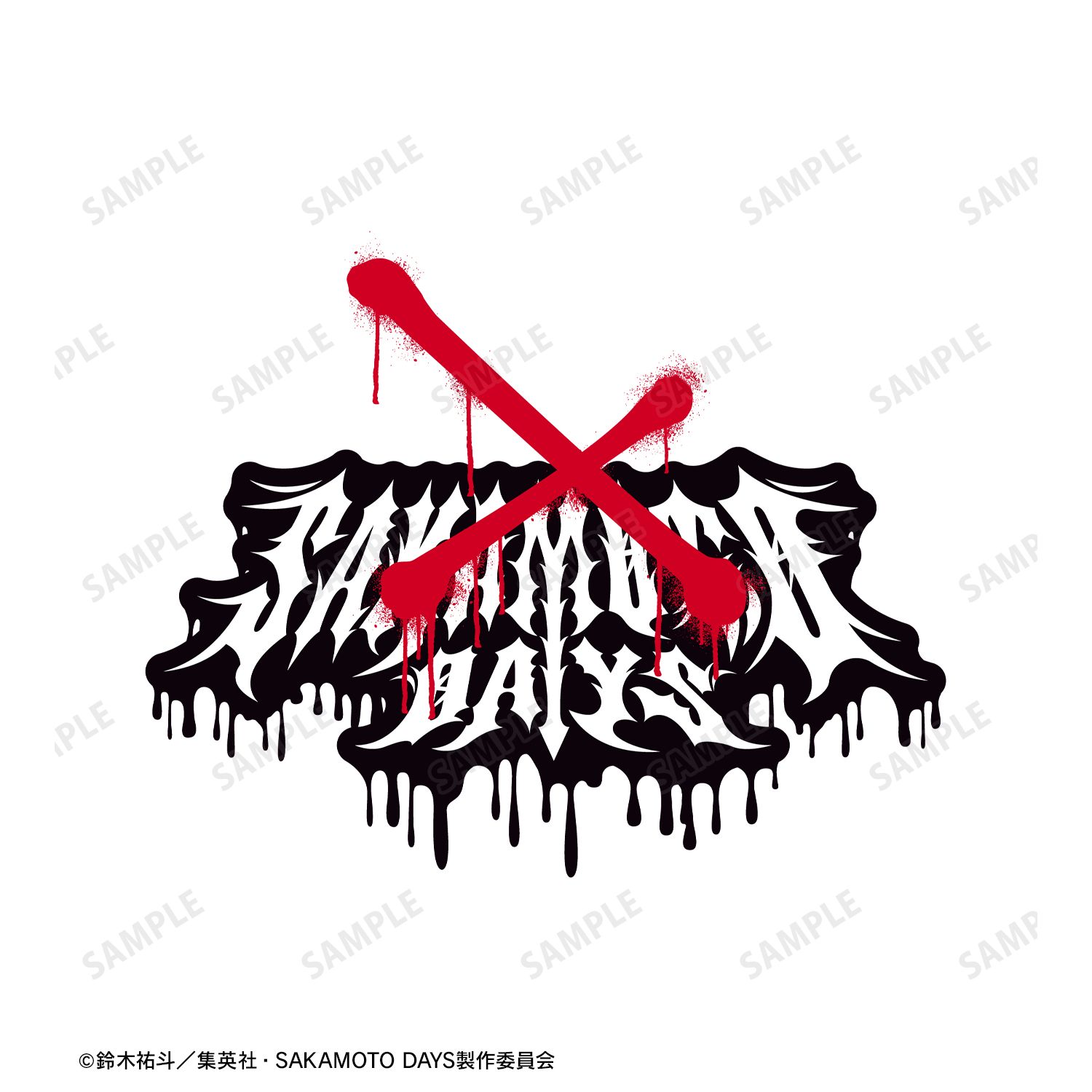 TVアニメ『SAKAMOTO DAYS』 描き下ろし ロックバンドver. 着用BIGシルエットTシャツ ver.Bユニセックス(サイズ/S) 画像 3 | AniSmile