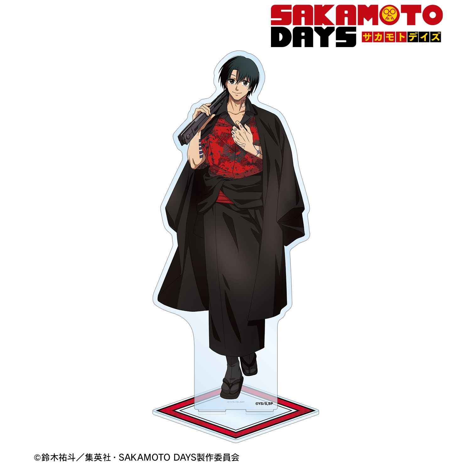 TVアニメ『SAKAMOTO DAYS』 描き下ろし 南雲 和洋折衷ver. 特大アクリルスタンド 画像 2 | AniSmile
