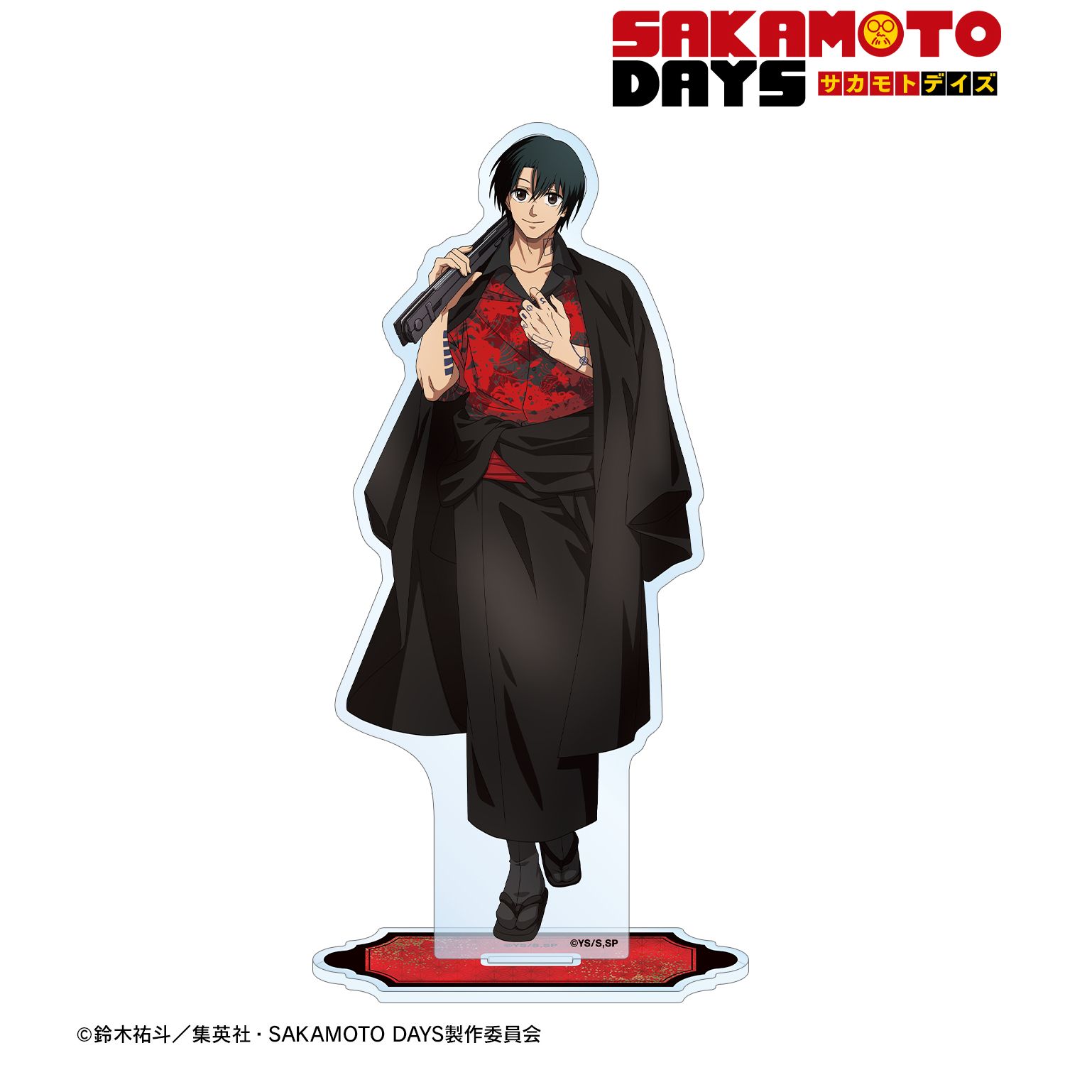 TVアニメ『SAKAMOTO DAYS』 描き下ろし 南雲 和洋折衷ver. BIGアクリルスタンド 画像 2 | AniSmile