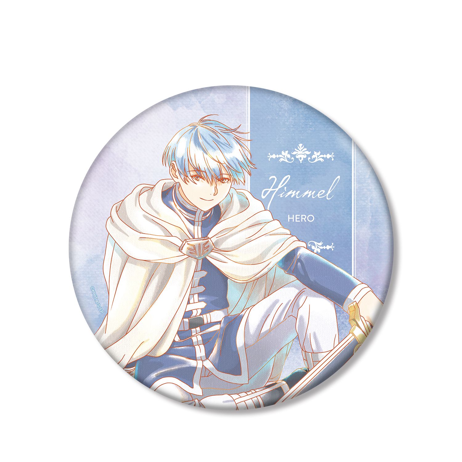 『葬送のフリーレン』 ヒンメル Ani-Art aqua label BIG缶バッジ - 公式商品画像 | AniSmile