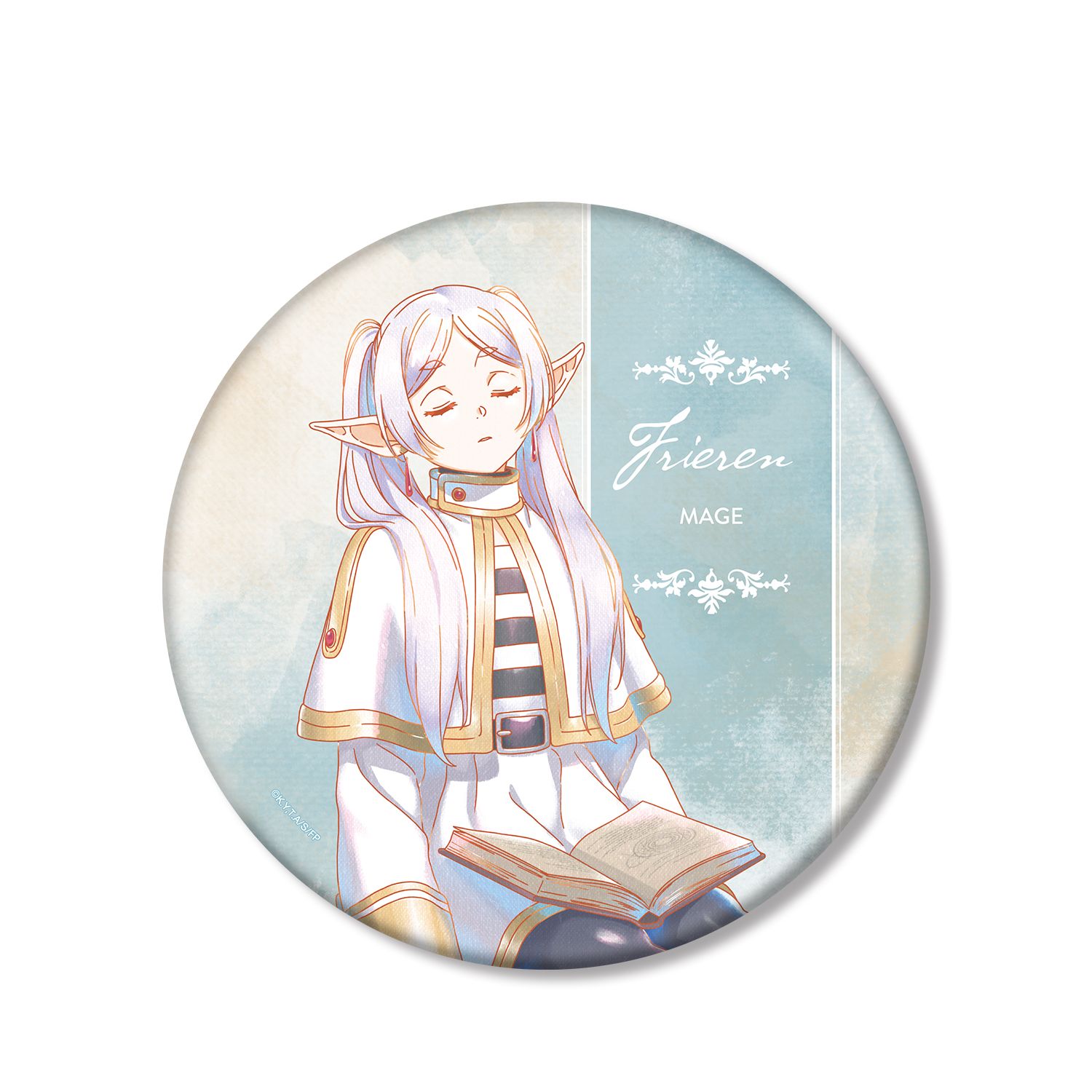 『葬送のフリーレン』 フリーレン Ani-Art aqua label BIG缶バッジ ver.B 画像 2 | AniSmile