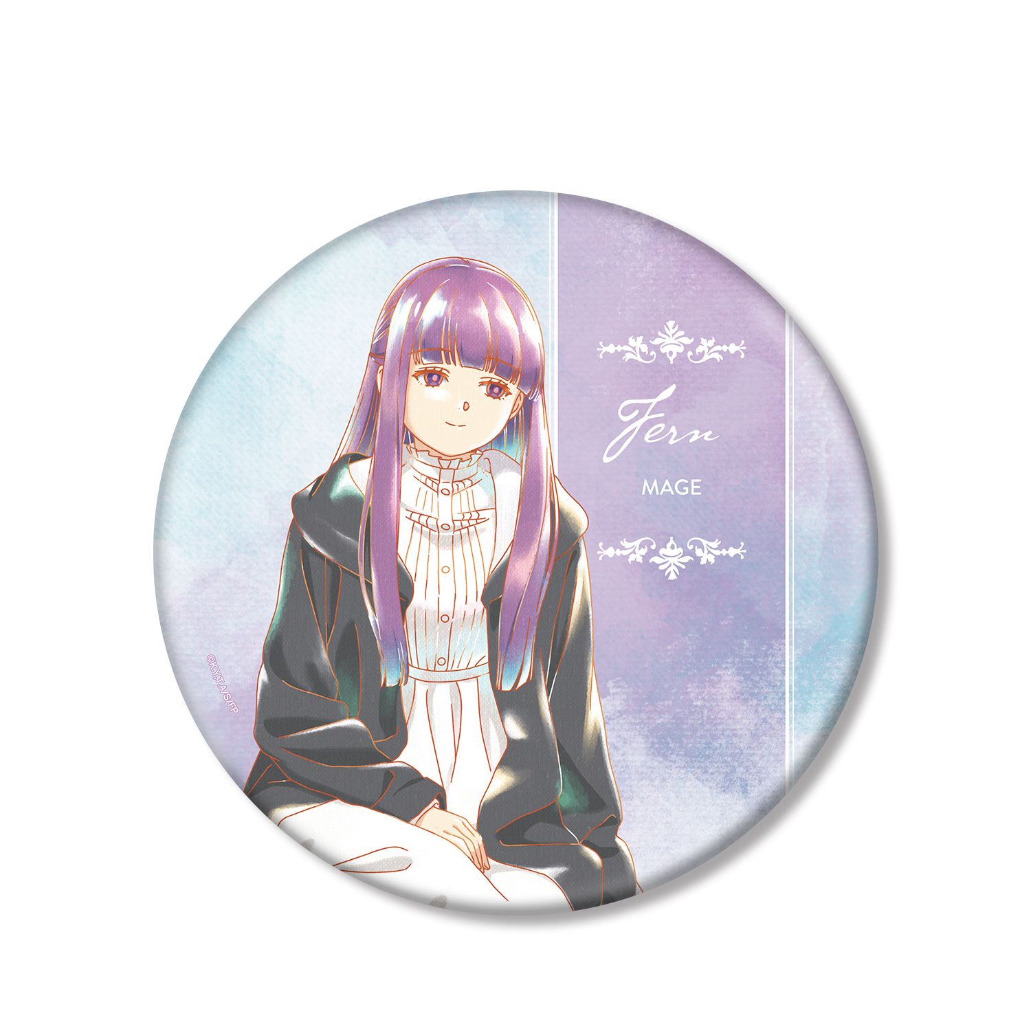 『葬送のフリーレン』 フェルン Ani-Art aqua label BIG缶バッジ - 公式商品画像 | AniSmile