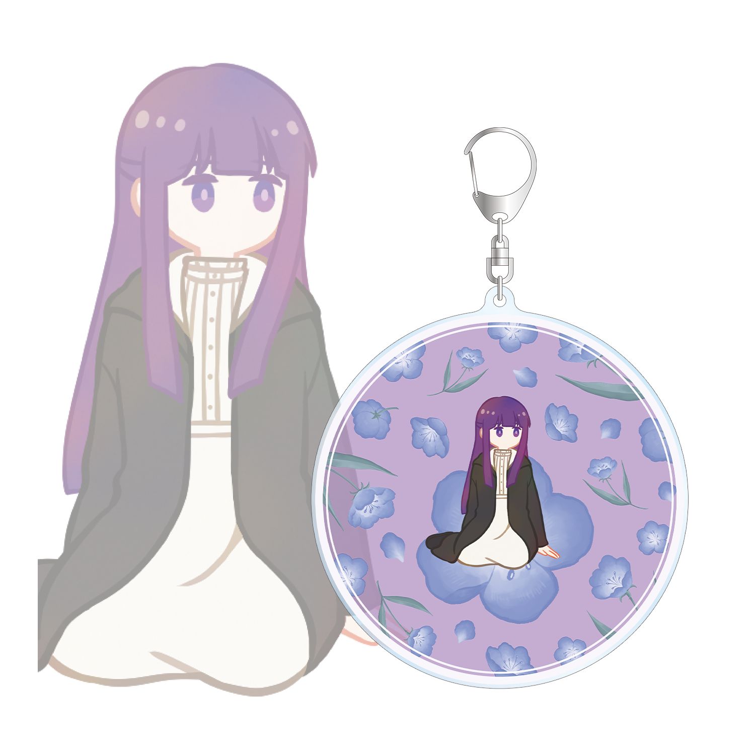 『葬送のフリーレン』 フェルン Botania BIGアクリルキーホルダー - 公式商品画像 | AniSmile