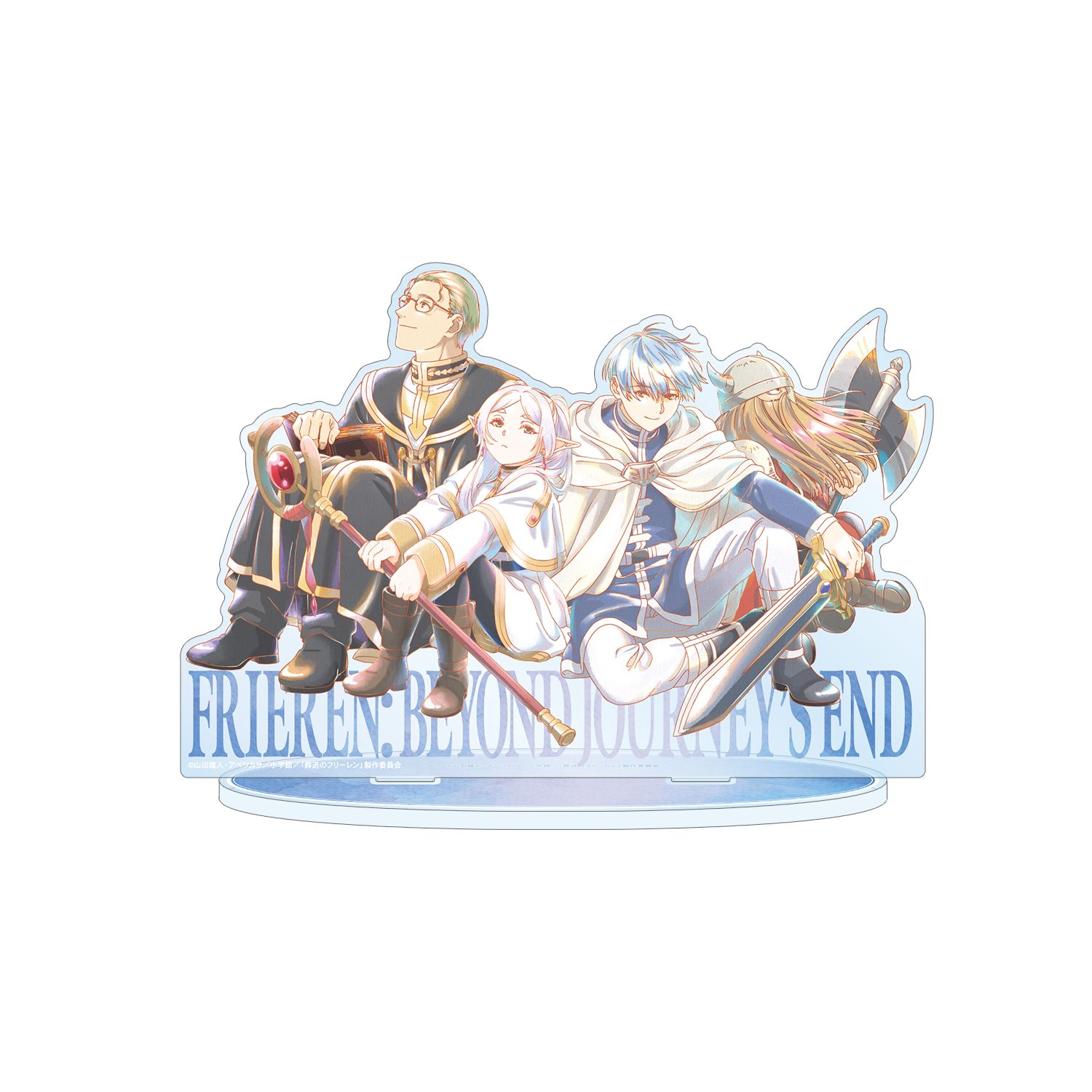 『葬送のフリーレン』 集合 Ani-Art aqua label BIGアクリルスタンド ver.A - 公式商品画像 | AniSmile