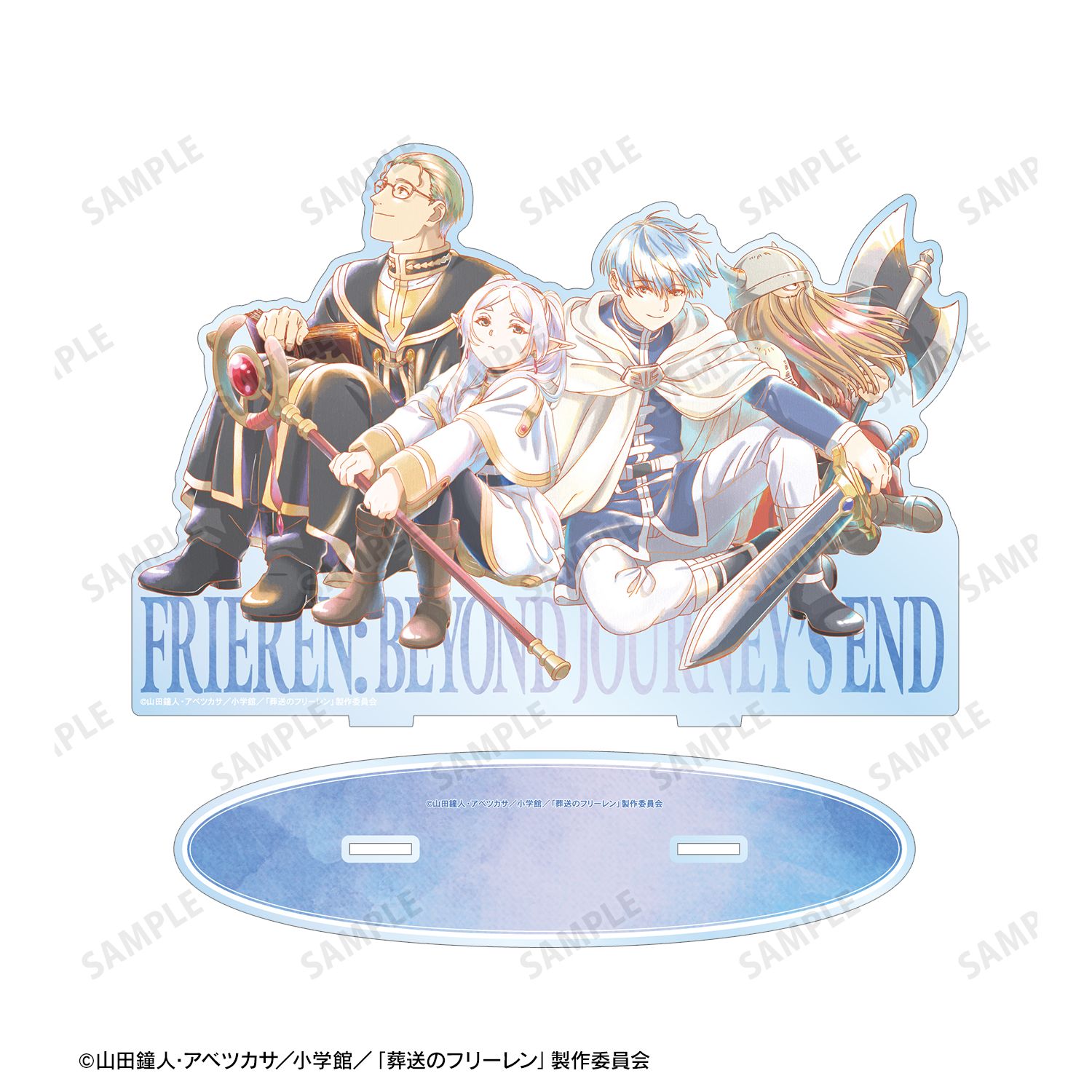 『葬送のフリーレン』 集合 Ani-Art aqua label BIGアクリルスタンド ver.A 画像 3 | AniSmile