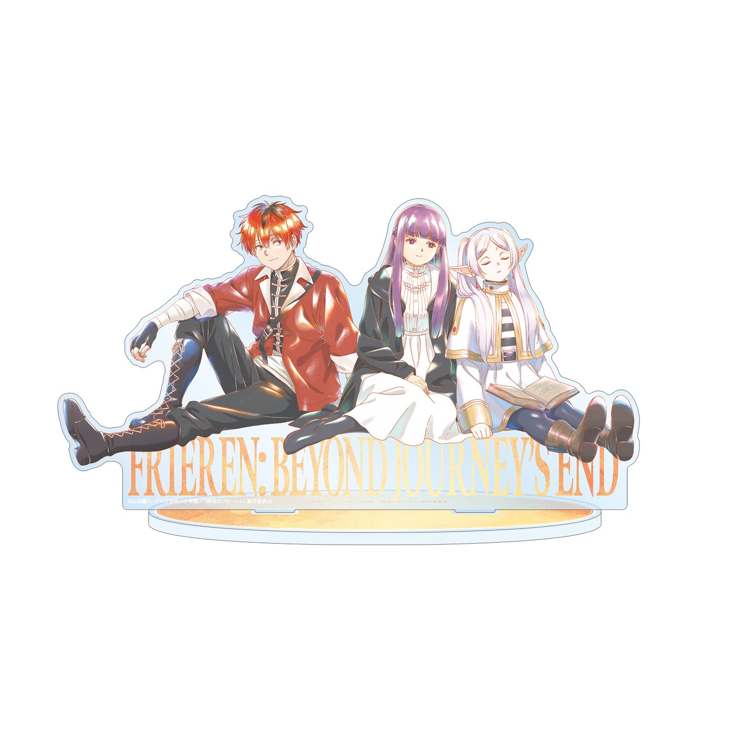 『葬送のフリーレン』 集合 Ani-Art aqua label BIGアクリルスタンド ver.B - 公式商品画像 | AniSmile