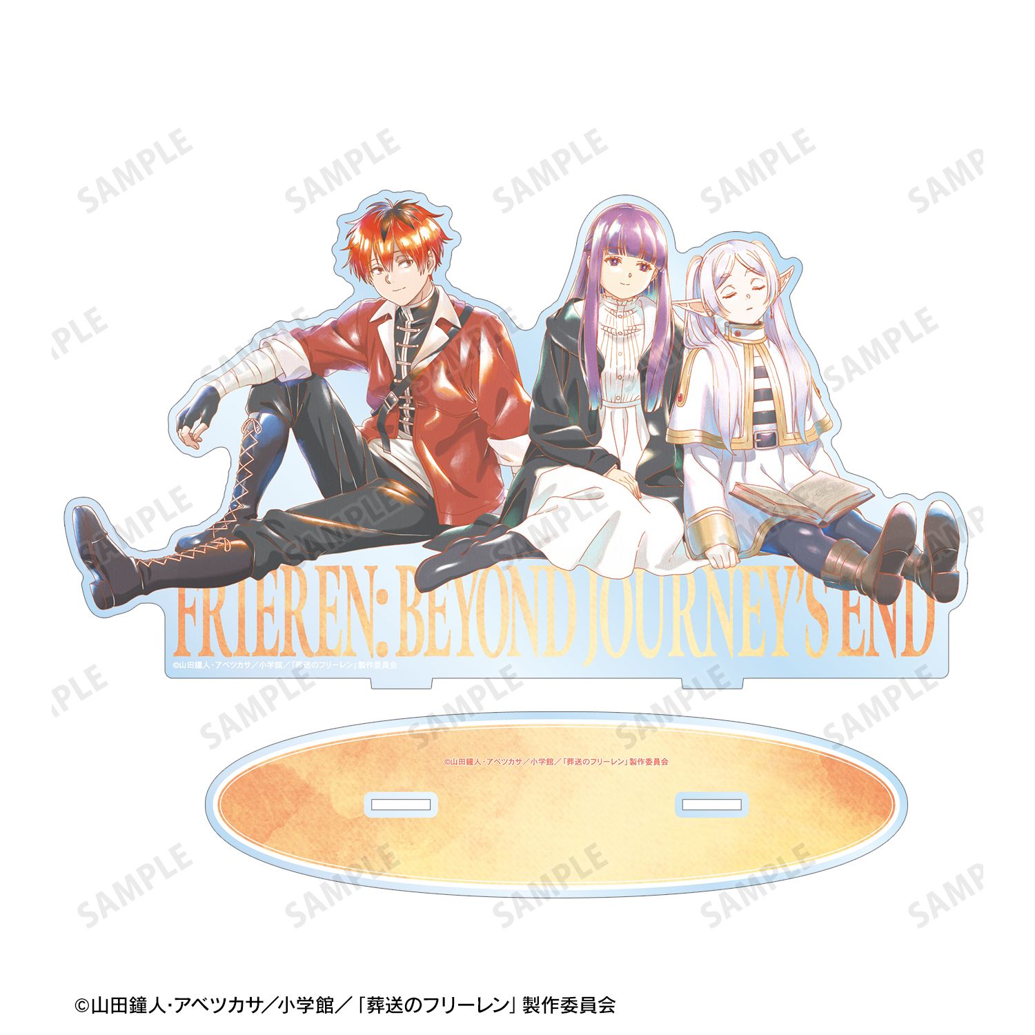 『葬送のフリーレン』 集合 Ani-Art aqua label BIGアクリルスタンド ver.B 画像 3 | AniSmile