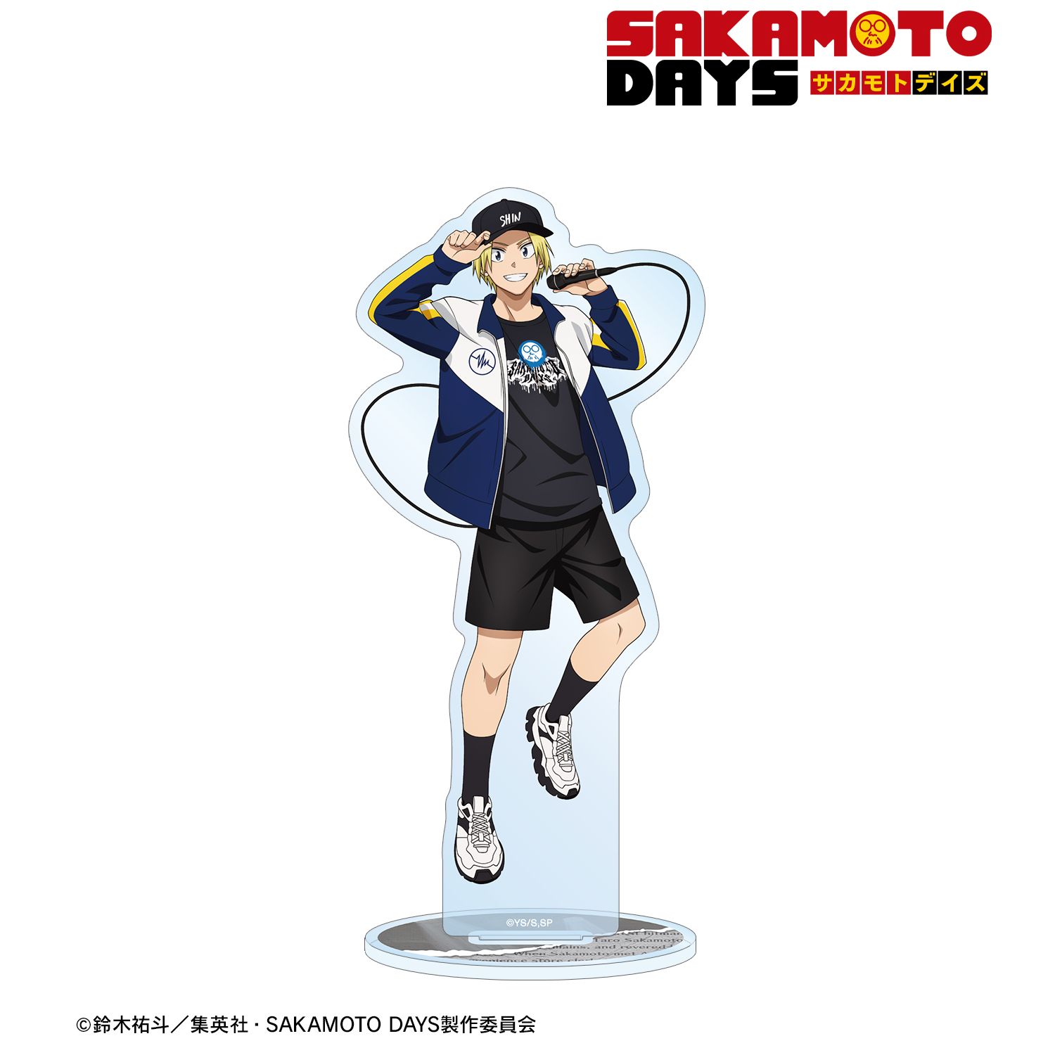TVアニメ『SAKAMOTO DAYS』 描き下ろし 朝倉 シン ロックバンドver. BIGアクリルスタンド 画像 2 | AniSmile