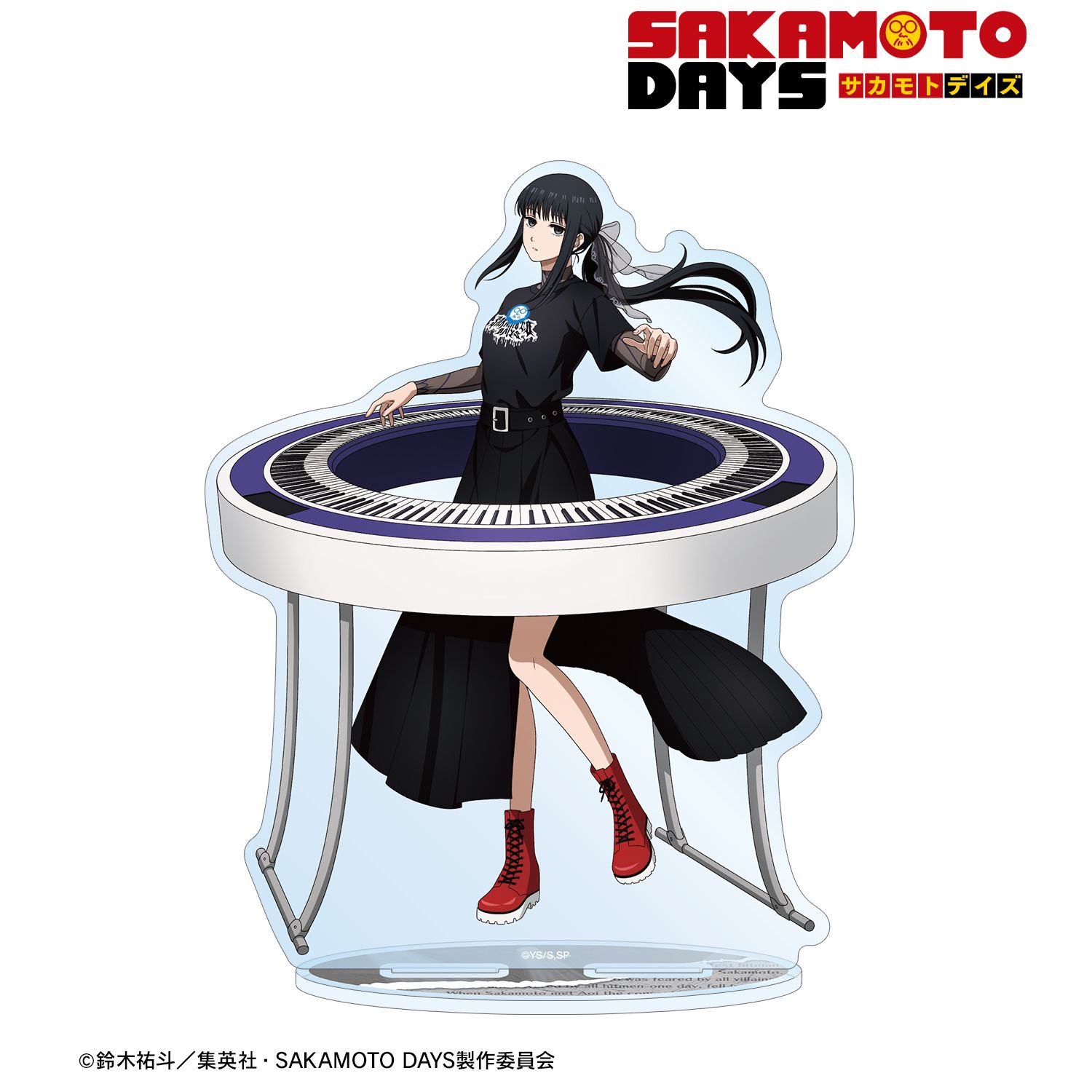 TVアニメ『SAKAMOTO DAYS』 描き下ろし 大佛 ロックバンドver. BIGアクリルスタンド 画像 2 | AniSmile
