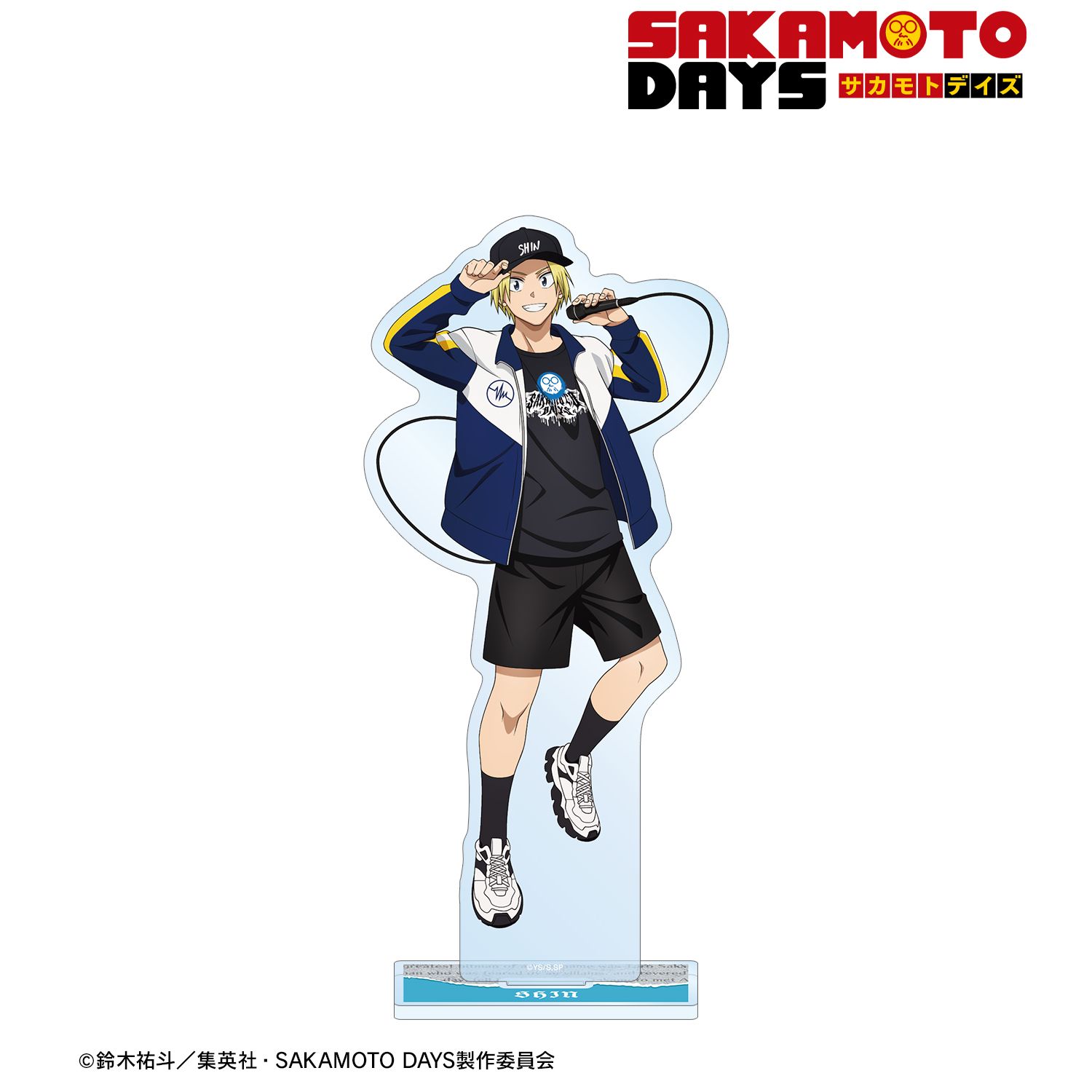 TVアニメ『SAKAMOTO DAYS』 描き下ろし 朝倉 シン ロックバンドver. 特大アクリルスタンド 画像 2 | AniSmile