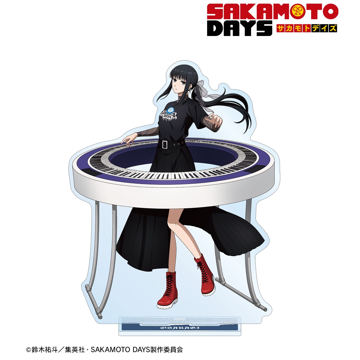 TVアニメ『SAKAMOTO DAYS』 描き下ろし 大佛 ロックバンドver. 特大アクリルスタンド 画像 2 | AniSmile