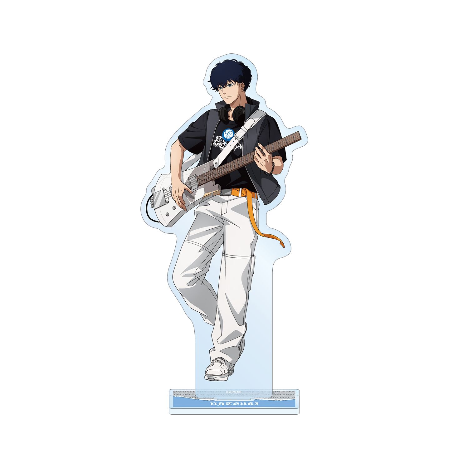 TVアニメ『SAKAMOTO DAYS』 描き下ろし 勢羽 夏生 ロックバンドver. 特大アクリルスタンド - 公式商品画像 | AniSmile