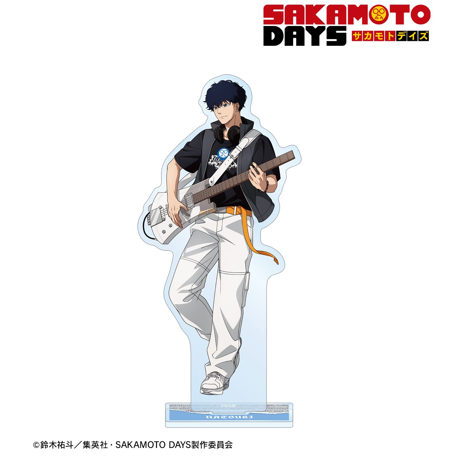 TVアニメ『SAKAMOTO DAYS』 描き下ろし 勢羽 夏生 ロックバンドver. 特大アクリルスタンド 画像 2 | AniSmile