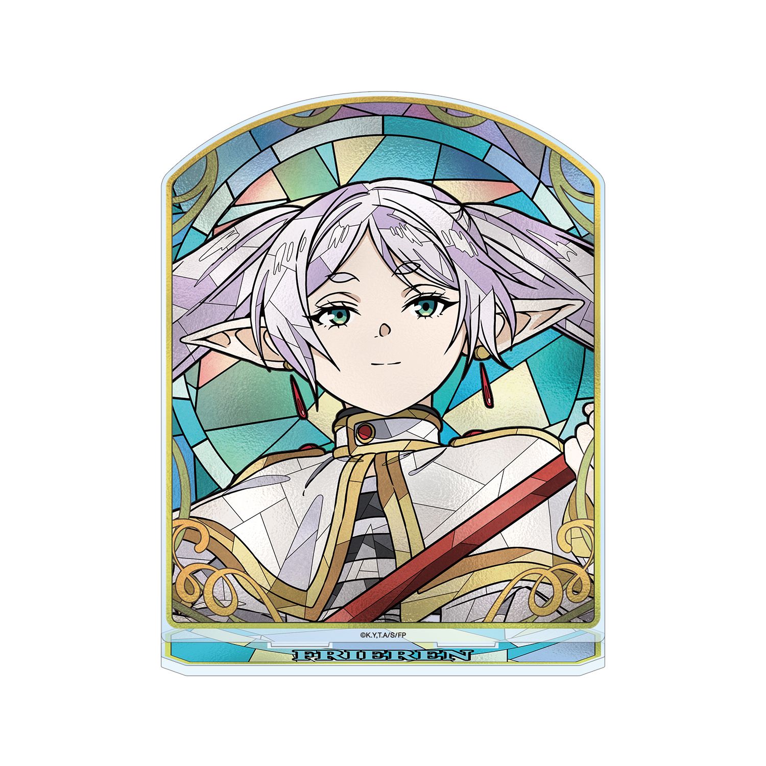 『葬送のフリーレン』 フリーレン Aure Glass BIGアクリルスタンド ver.A - 公式商品画像 | AniSmile