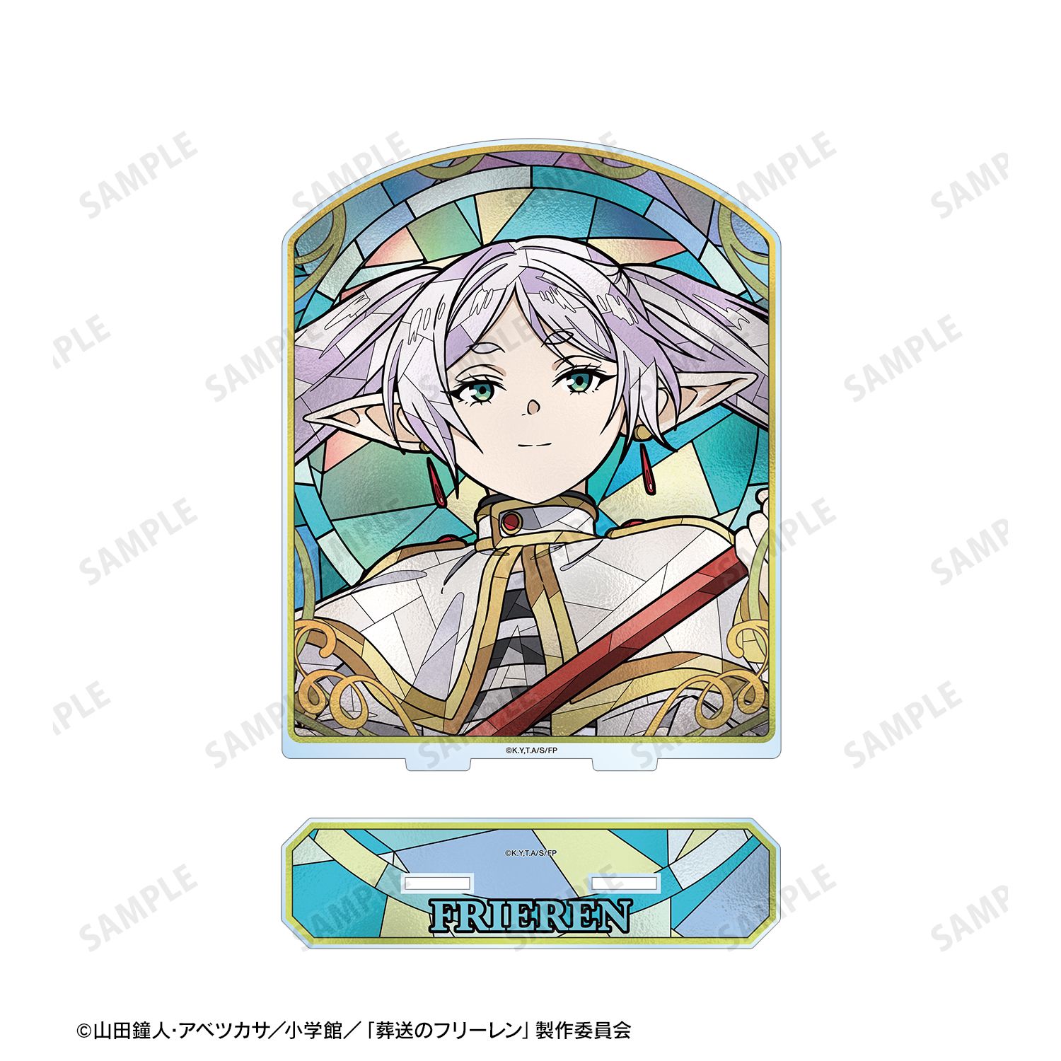 『葬送のフリーレン』 フリーレン Aure Glass BIGアクリルスタンド ver.A 画像 2 | AniSmile