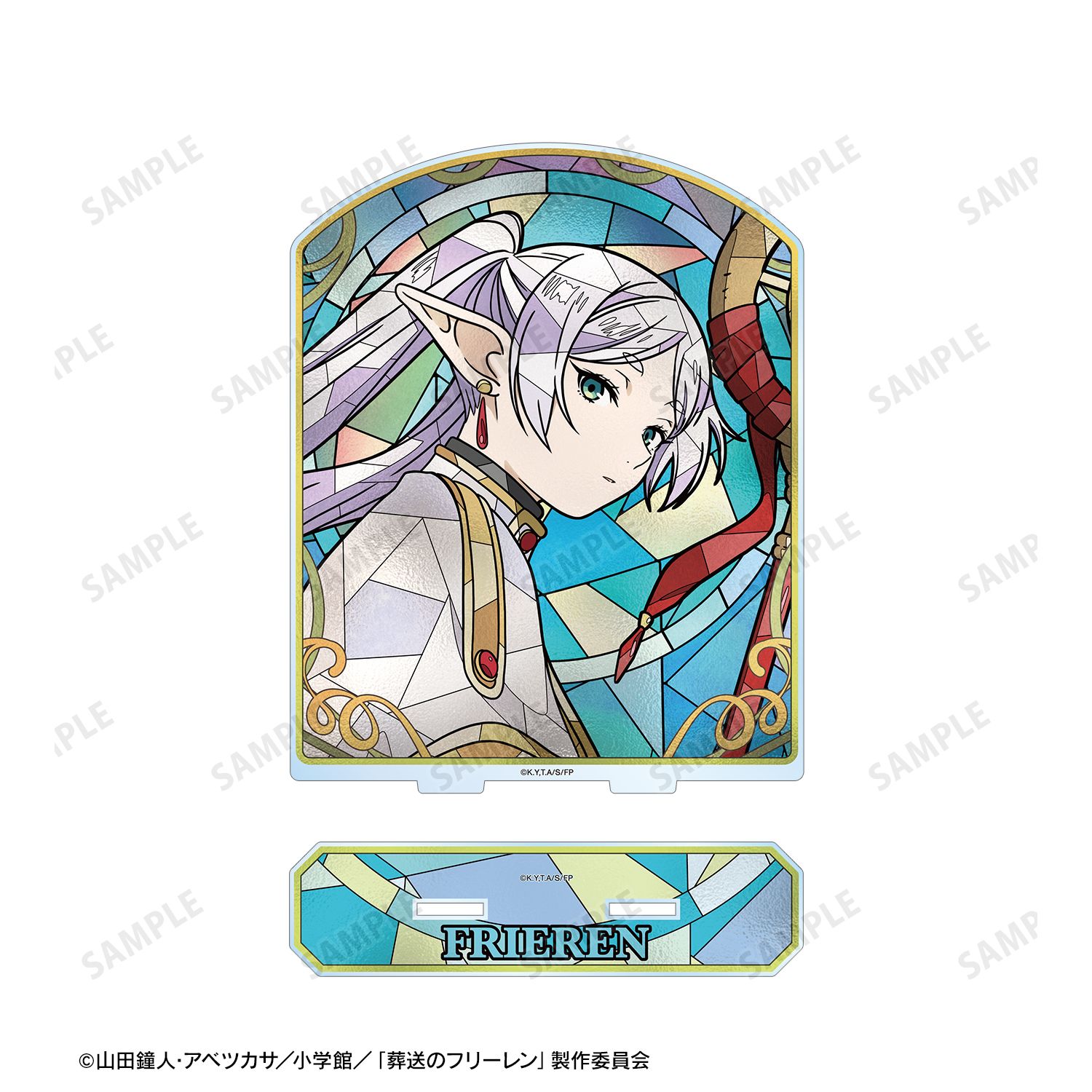 『葬送のフリーレン』 フリーレン Aure Glass BIGアクリルスタンド ver.B 画像 3 | AniSmile