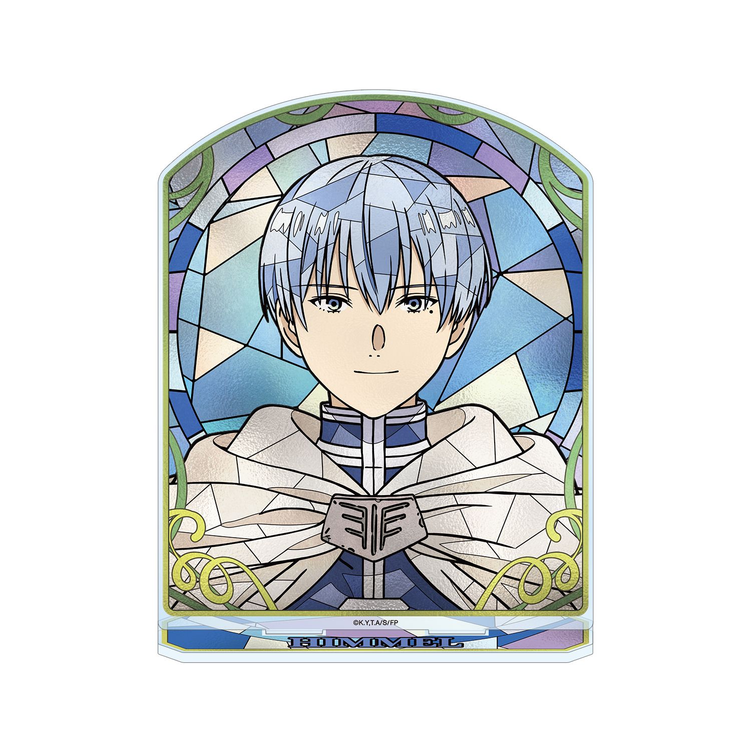 『葬送のフリーレン』 ヒンメル Aure Glass BIGアクリルスタンド - 公式商品画像 | AniSmile